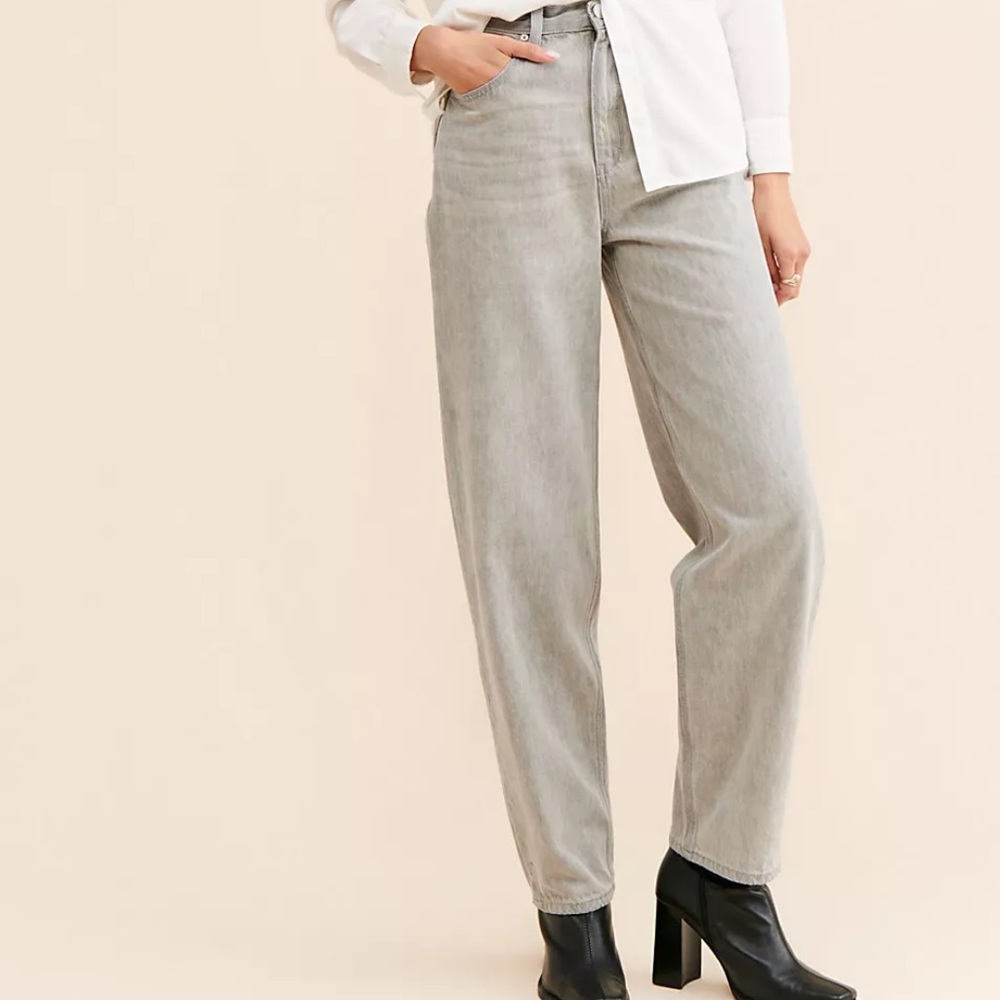 ZGY DENIM FREE PEOPLE Hi Dad Jeans